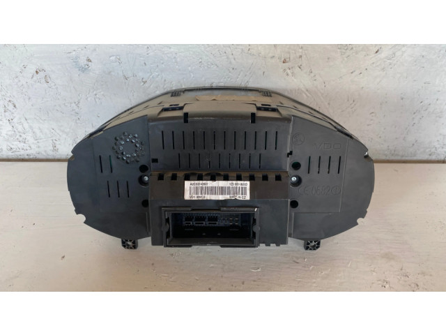 Панель приборов 1Z0920822D, V1610056 Skoda Octavia Mk2 (1Z)
