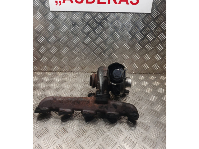  Турбина Citroen C4 I  GT1544V, 9663199280         