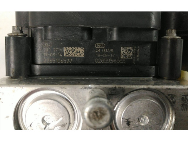 Блок ABS 2265106527, 0265956665 Tesla Model 3