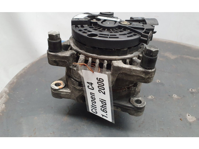 Генератор 9646321880   Citroen C4 I      