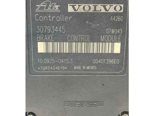 Блок АБС 30793445, 10092504153   Volvo  V70  2005 - 2008 года