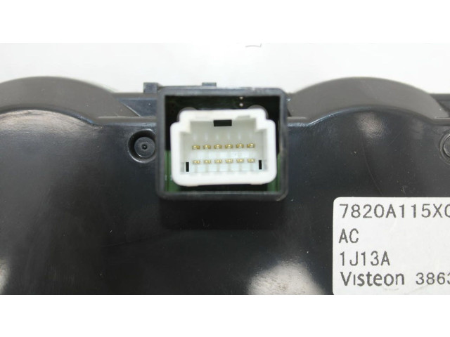 Блок управления климат-контролем 7820A115XC Mitsubishi ASX