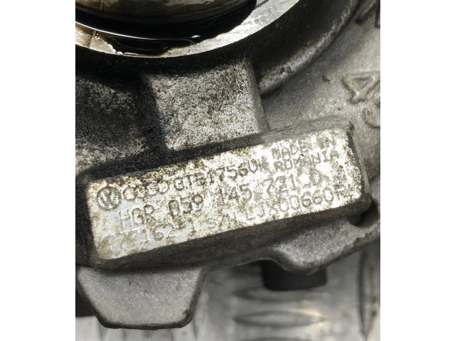 Турбина Audi A6 S6 C6 4F 059145721D, 059145721D для двигателя CANA