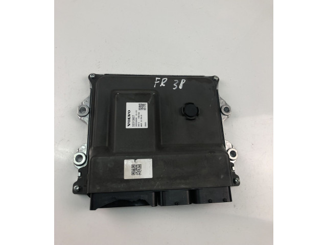 Блок управления двигателя 32313937, FR38   Volvo XC60