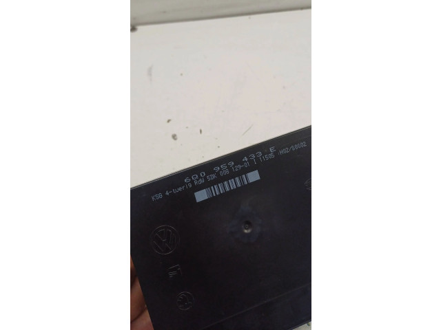 Блок комфорта 5DK00812901   Skoda Fabia Mk1 (6Y)   