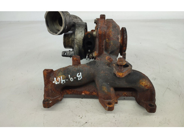 Turbodmychadlo Турбина 045253019J Seat Ibiza IV (6J,6P) BMS