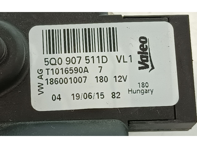 Вентилятор печки 5Q0907511D, 186001007 Volkswagen Golf VII