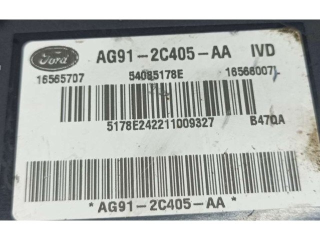 Блок АБС AG912C405AA, 54085178E   Ford  Galaxy  2006-2015 года