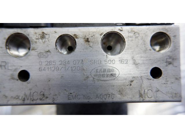 Jednotka ABS 0265234074, SRB500162 Land Rover Discovery 3 - LR3 2008
