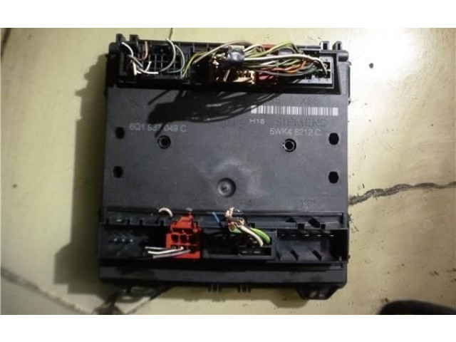 Блок управления двигателя 6Q1937049C, 5WK48212C   Seat Ibiza III (6L)