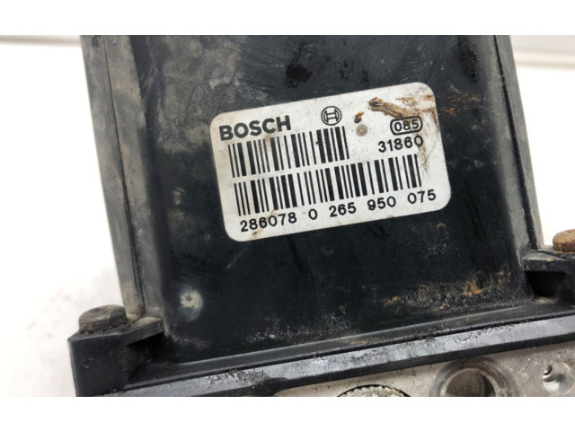 Блок АБС 0265950075   Citroen  C8   -  года