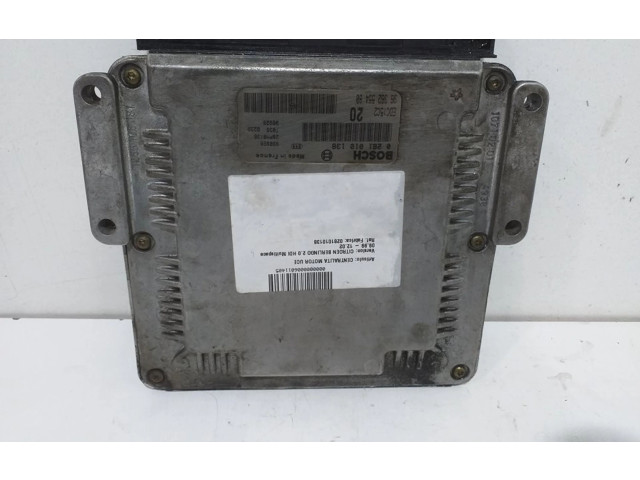 Řídící jednotka 0281010138   Citroen Berlingo 2000