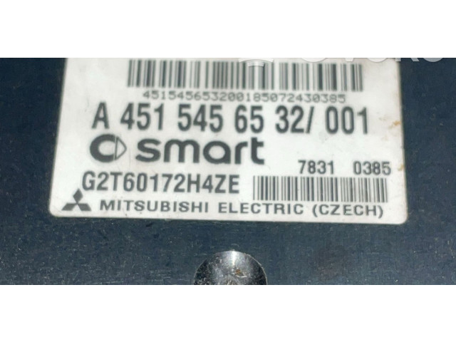 Блок управления коробкой передач Smart ForTwo II