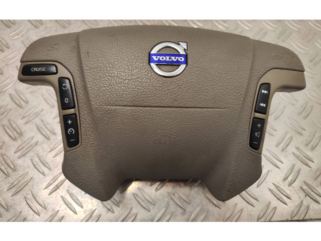 Подушка безопасности водителя 30754314, C9601F179   Volvo V70