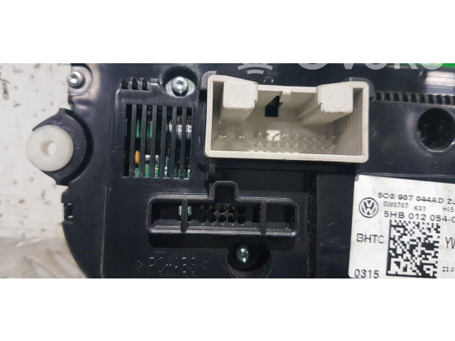 Блок управления климат-контролем 5C0907044   Volkswagen Beetle A5