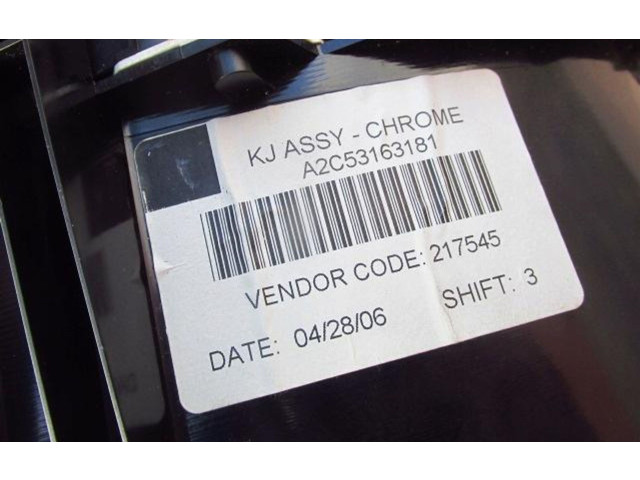 Панель приборов A2C53163181 Jeep Cherokee III KJ