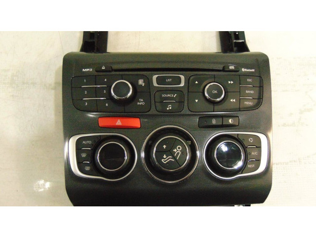 Блок управления климат-контролем 9666027477 Dacia Duster