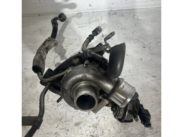  Турбина Ford S-MAX  9677063780, 806498000T   для двигателя DW10C      