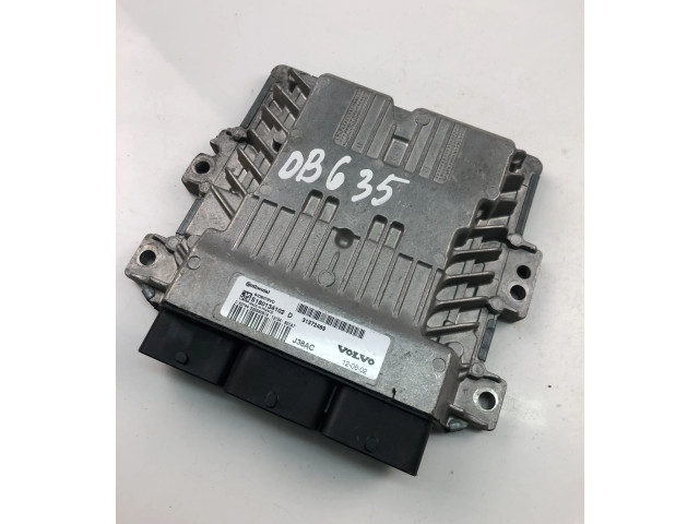 Блок управления двигателем Блок управления 31372489, S180134102D   Volvo V70