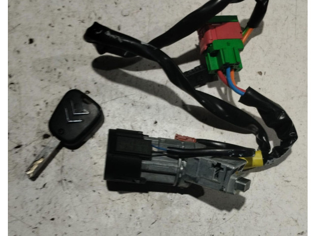 Řídící jednotka 9645989480, 9645989480 Citroen C2 2005