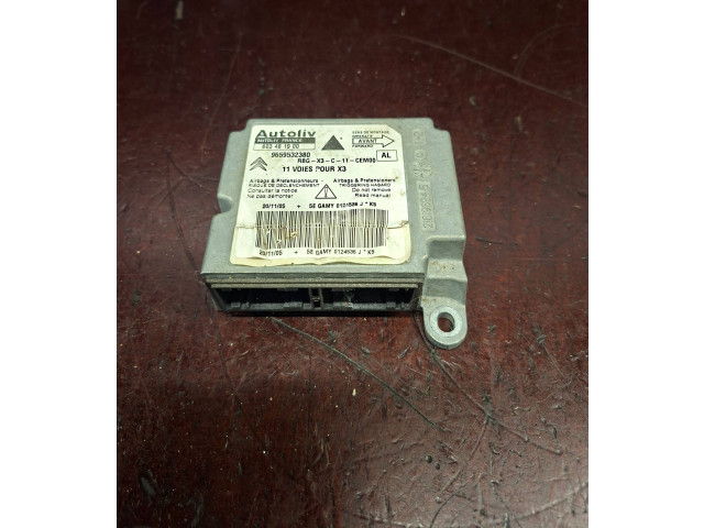 Блок подушек безопасности 603481900, 9659532380   Citroen C5