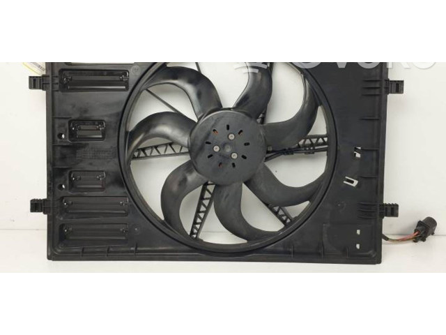Вентилятор радиатора 5Q0121203DE, 5Q0121207BC Skoda Kodiaq