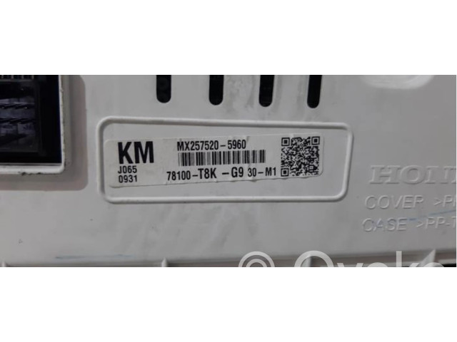 Přístrojová deska Honda HR-V 2018 78100T8KG03