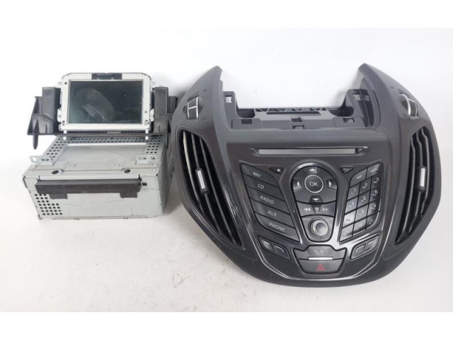 Поршень Радио/ проигрыватель CD/DVD / навигация XUCD F1BT18C815GM, F1BT18C815GM  Ford Tourneo  