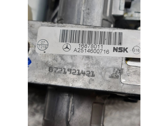 Рулевая рейка A2514600716, 16878011 Mercedes-Benz R W251 2005 - 2013 года