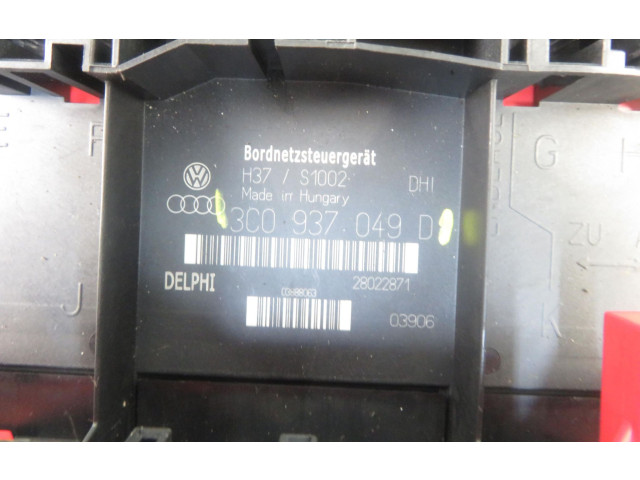 Блок комфорта 3C0937049D, 3C0937049D Skoda Octavia Mk2 (1Z)