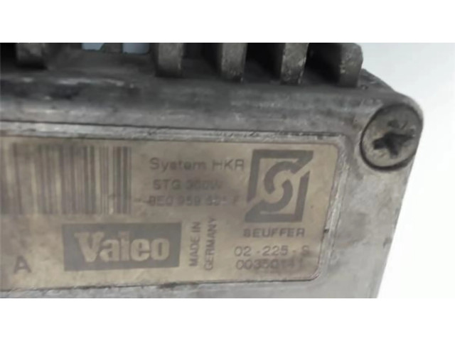 Вентилятор радиатора 8E0959521F Audi A4 S4 B8 8K