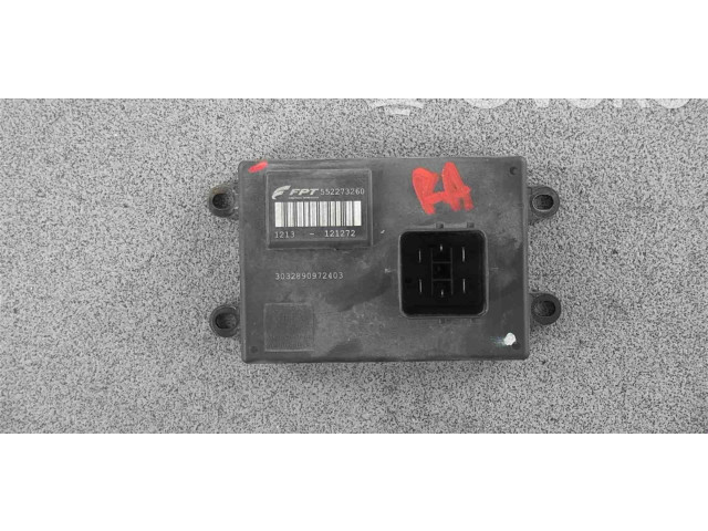 Блок управления коробкой передач 552273260 Alfa Romeo Giulietta