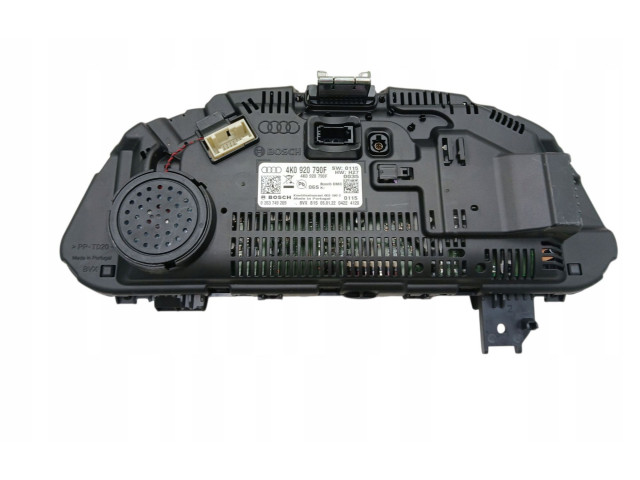 Панель приборов 4K0920790FZ, 0263749209   Audi A6 S6 C8 4K       