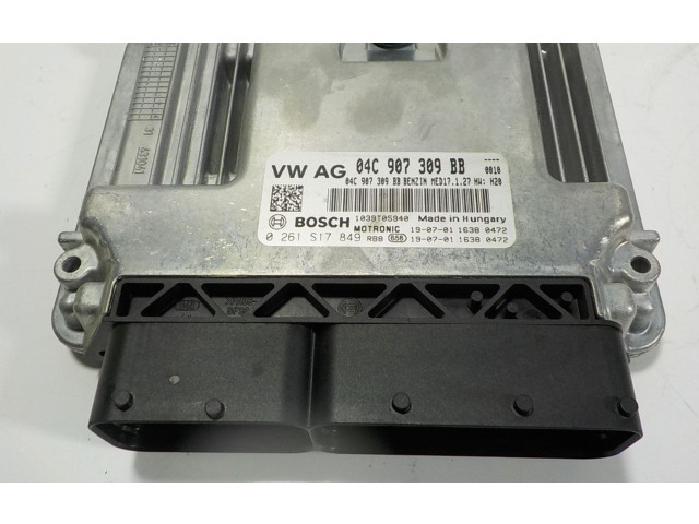 Блок управления двигателя 04C906025BFGBS, 04C907309BB Audi A1