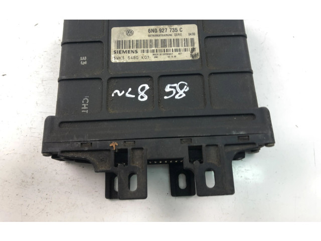 Блок управления коробкой передач 6N0927735C, NL858 Volkswagen Lupo
