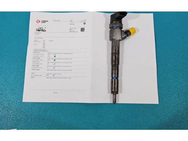 Vstřikovač 0445110327, IMPRK1378376 Opel Zafira C