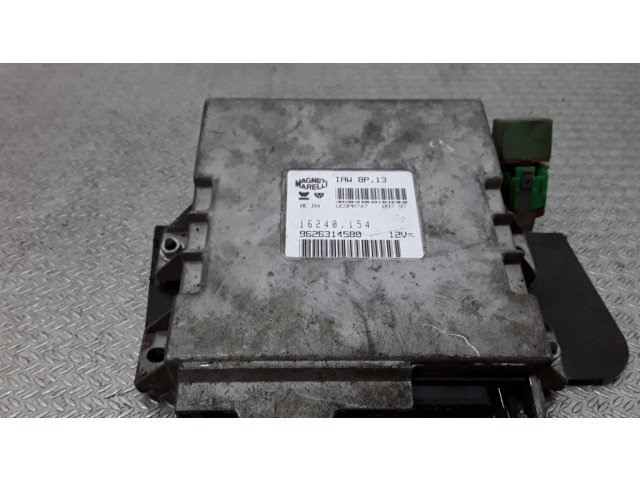 Блок управления двигателя 9626314580 Citroen Xantia