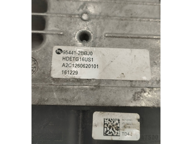 Блок управления двигателем Блок управления DE14EE0K16T0, 954412BBJ0 KIA Niro