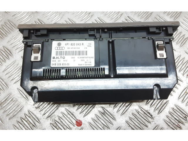 Přístrojová deska Audi A6 S6 C6 4F 2006 4F1820043R, 5HB00883305