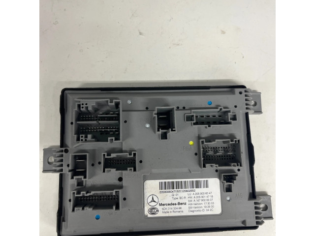 Přístrojová deska Mercedes-Benz C W205 2017 A2059006047, A1679020709