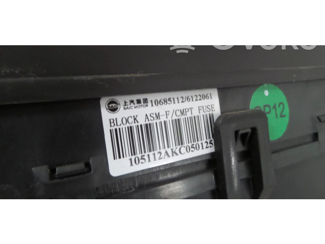 Надувная подушка для передней двери    10685112   MG ZS