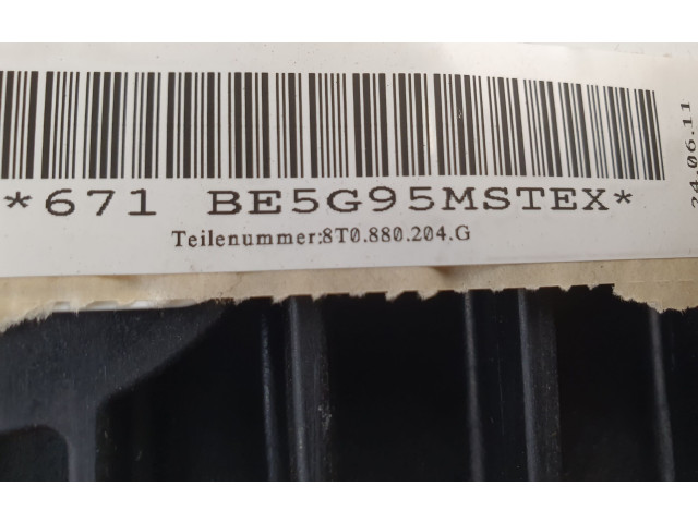 Подушка безопасности пассажира 8T0880204G   Audi A5 Sportback 8TA