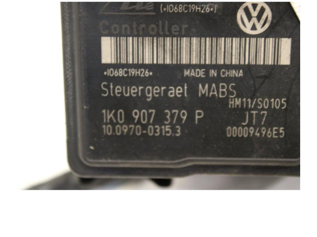 Jednotka ABS TKO, 00009496E5 Seat Altea XL 2004