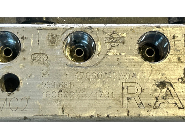 Jednotka ABS 47660XRA0A, 269681 Nissan Maxima A35 2018