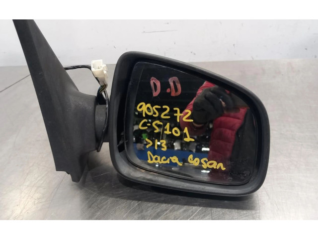 Зеркало электрическое Dacia Logan II 2012 - 2020 года