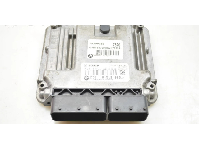 Řídící jednotka 8519663 Mini Cooper Countryman R60 2012