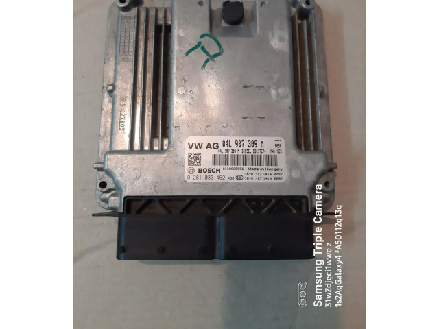 Блок управления двигателем Блок управления 04L907309M Skoda Superb B5 (3U)