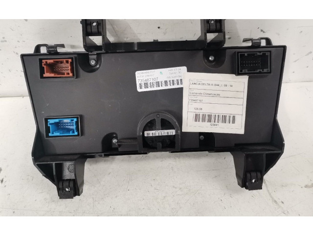 Блок управления климат-контролем 735487107, 503600080107 Lancia Delta