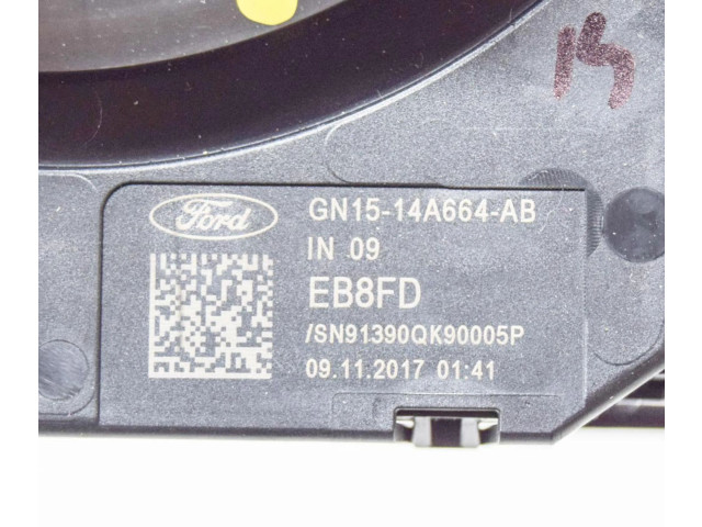 Руль Ford Fiesta 2009 - 2012 года GN1514A664AB