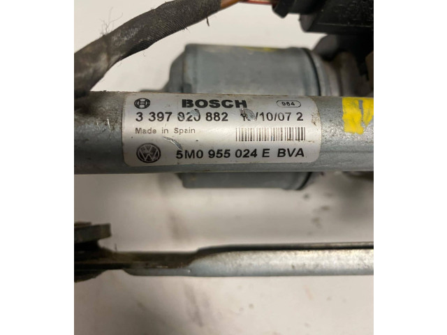 Моторчик дворников 5M0955120B, 0390241980    Volkswagen Golf Cross